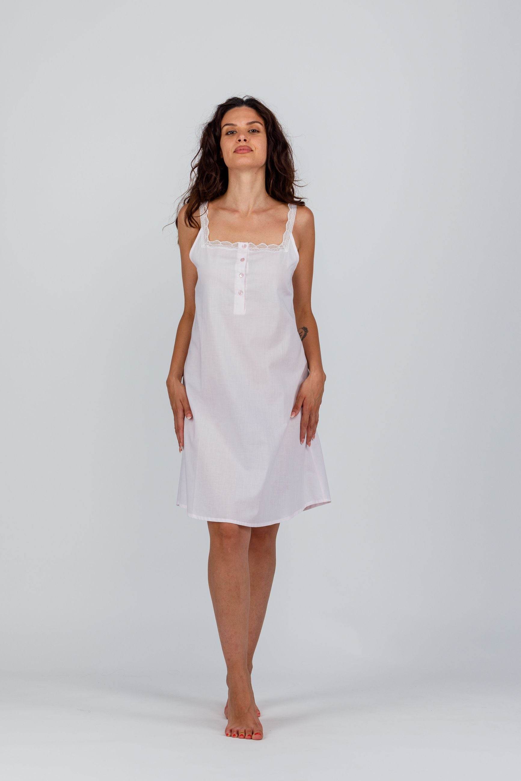 Camicia Spalla Larga Donna E2565 Fida - evabiancheria